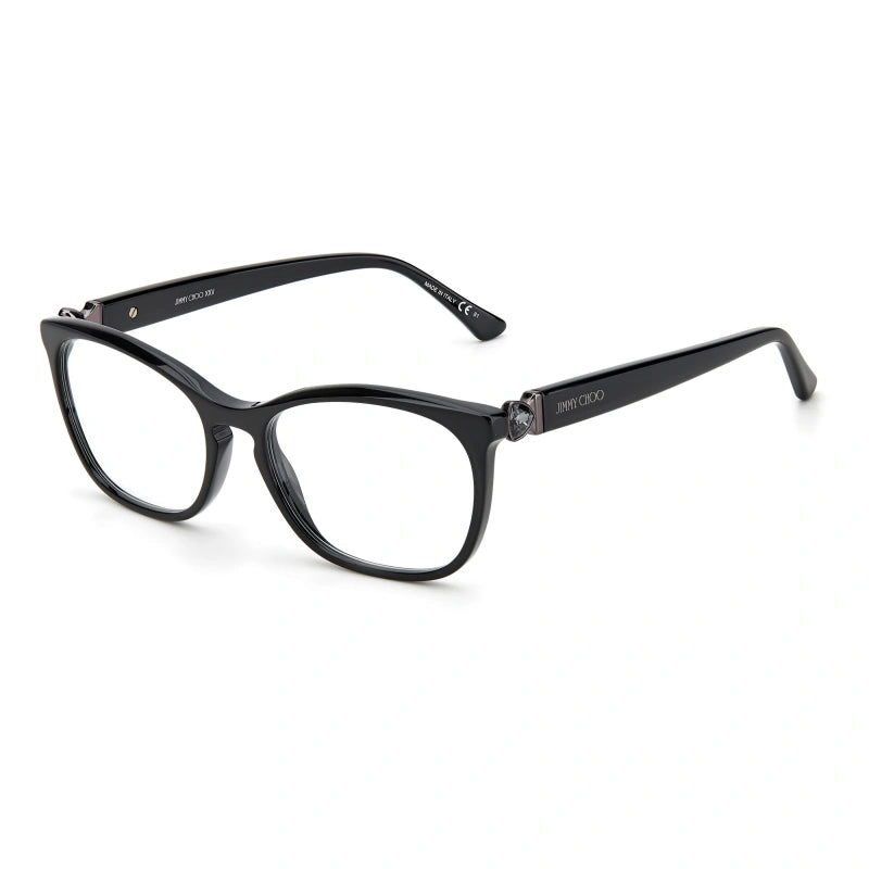 Jimmy Choo Eyeglasses JC317 25TH ANS 54mm Black / Demo Lens