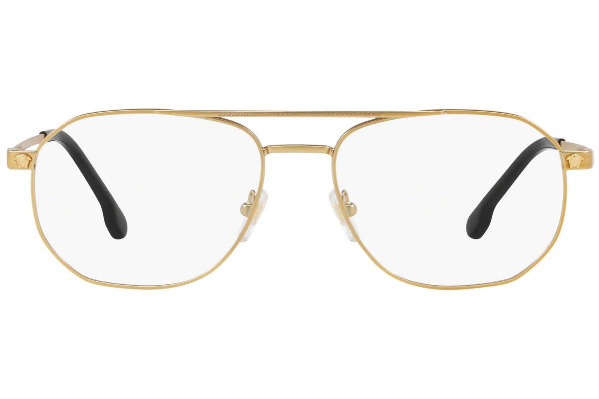 Versace Eyeglasses VE1252 1428 55mm Gold / Demo Lens