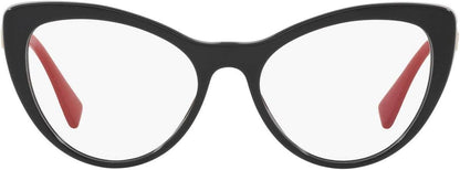 Versace Eyeglasses VE3244 5239 53mm Black / Demo Lens