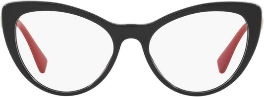 Versace Eyeglasses VE3244 5239 53mm Black / Demo Lens