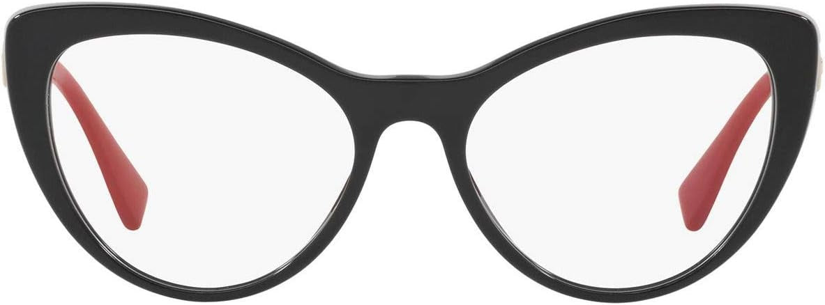 Versace Eyeglasses VE3244 5239 53mm Black / Demo Lens