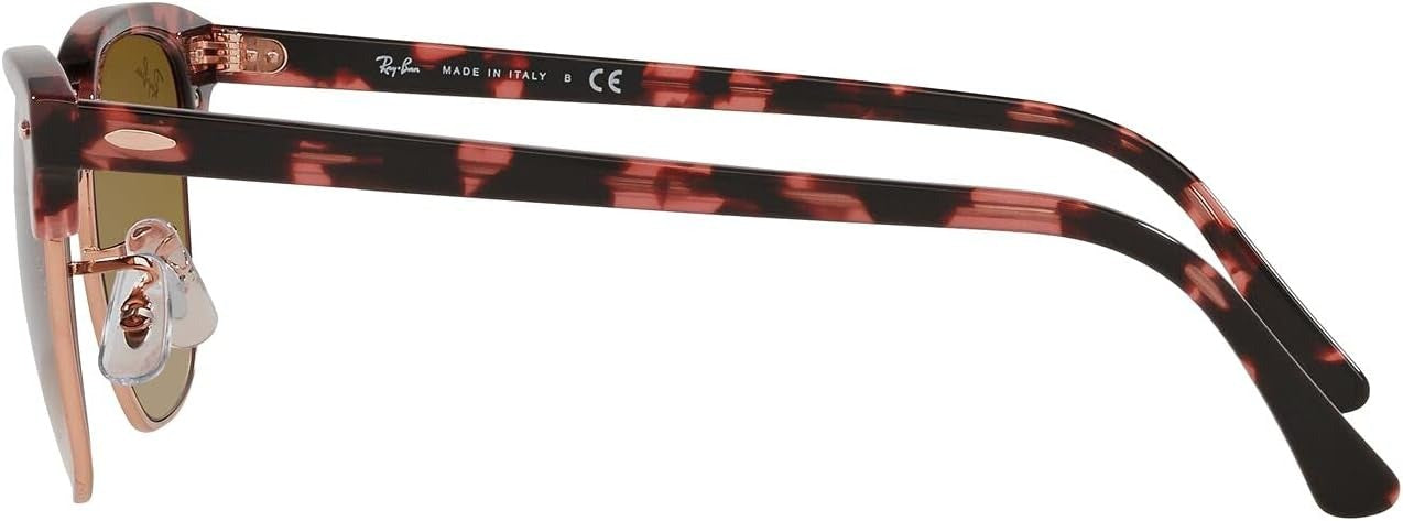 Ray-Ban RB3016 133751 Sunglasses 49mm Pink Havana / Brown Gradient Lens