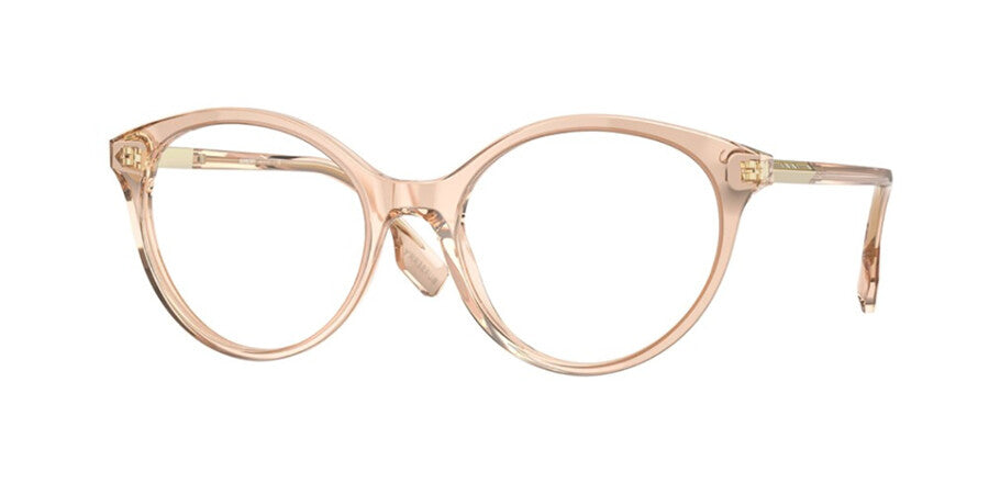 Burberry Eyeglasses BE2349 3358 53mm Peach / Demo Lens