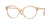 Burberry Eyeglasses BE2349 3358 53mm Peach / Demo Lens