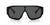 Versace Sunglasses VE4439 GB187 33mm Black / Dark Grey Lens