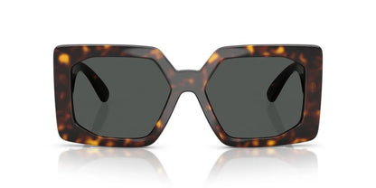 Versace Sunglasses VE4478U 108/87 55mm Havana / Dark Grey Lens