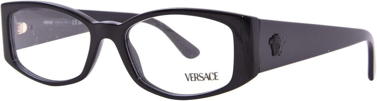 Versace Eyeglasses VE3343 GB1 52mm Black / Demo Lens