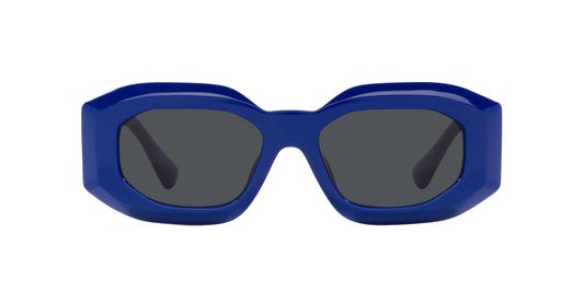 Versace Sunglasses VE4425U 536887 54mm Blue / Dark Grey Lens