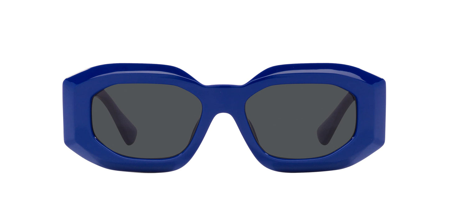 Versace Sunglasses VE4425U 536887 54mm Blue / Dark Grey Lens