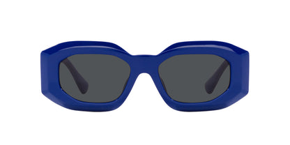 Versace Sunglasses VE4425U 536887 54mm Blue / Dark Grey Lens