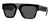 Versace Sunglasses VE4430U GB1/87 53mm Black / Dark Grey Lens