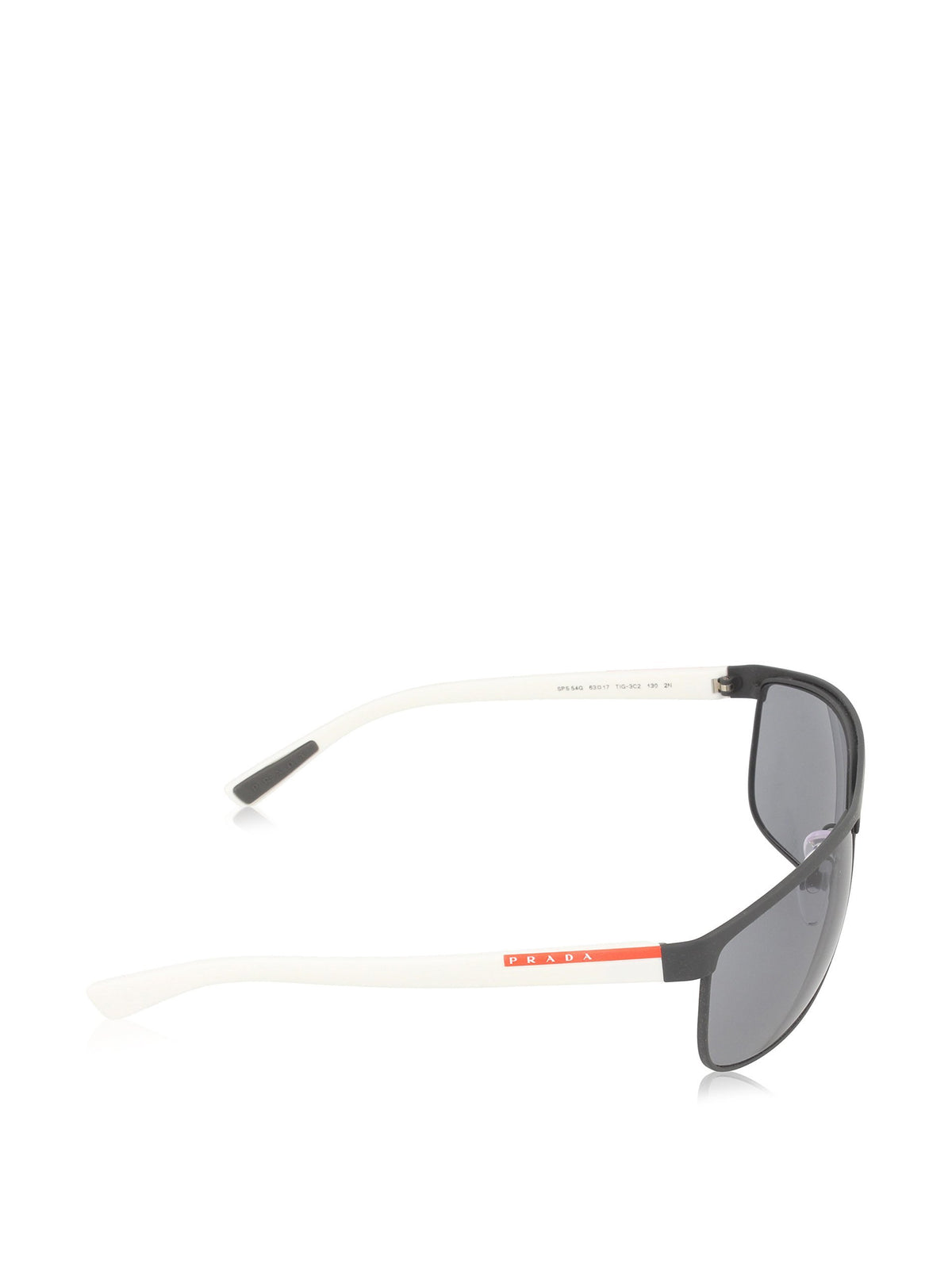 Prada Sport Sunglasses PS54QS TIG3C2 63mm Grey Rubber / Dark Grey Lens