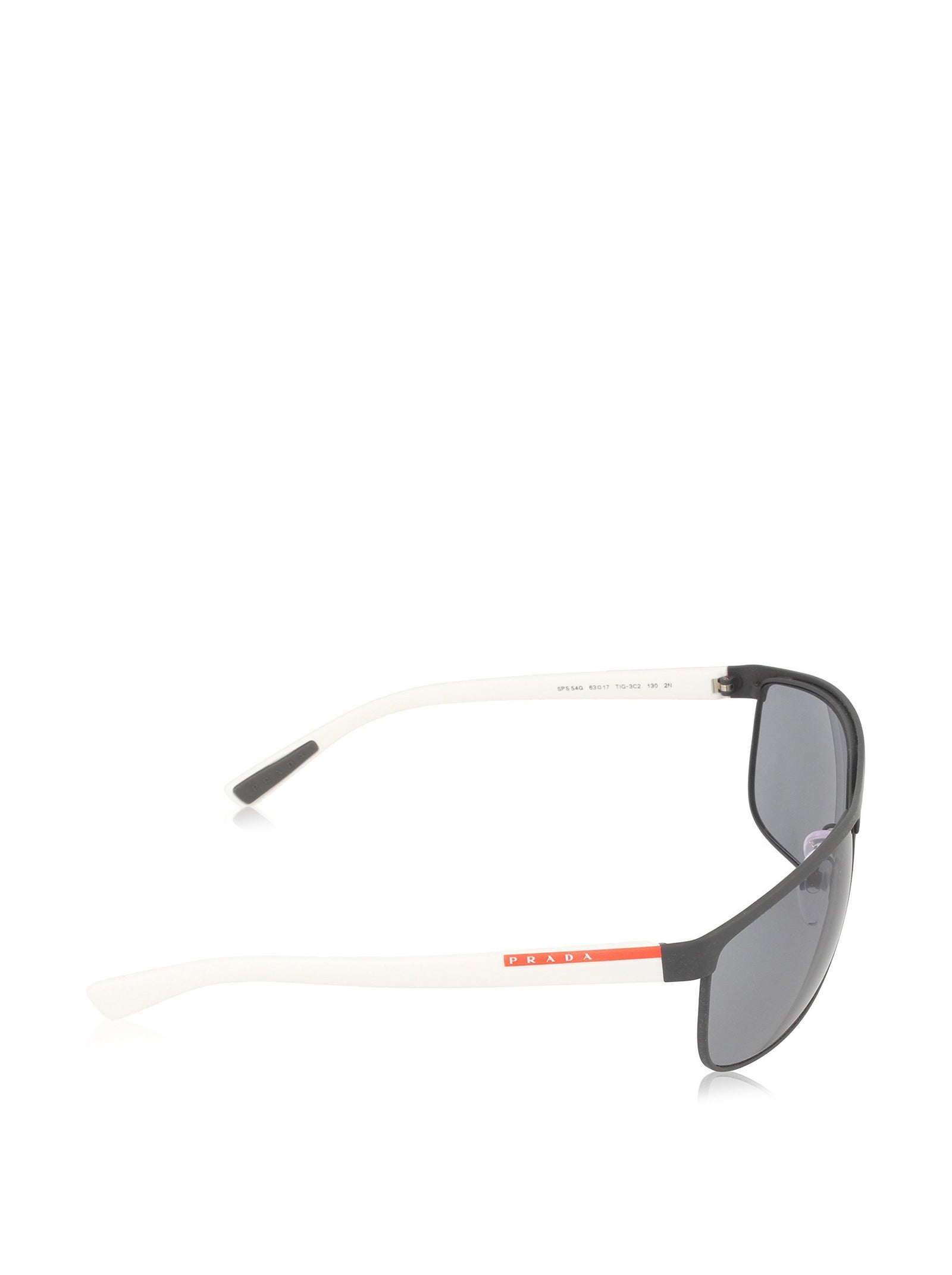 Prada Sport Sunglasses PS54QS TIG3C2 63mm Grey Rubber / Dark Grey Lens