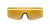 Versace Shield Sunglasses VE2208 10027P Gold / Brown Mirror Gold Lens