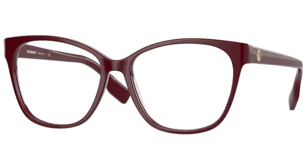 Burberry Eyeglasses BE2345 3403 54mm Bordeaux / Demo Lens