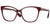 Burberry Eyeglasses BE2345 3403 54mm Bordeaux / Demo Lens