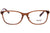 Versace Eyeglasses VE3297D 5324 55mm Transparent Brown / Demo Lens