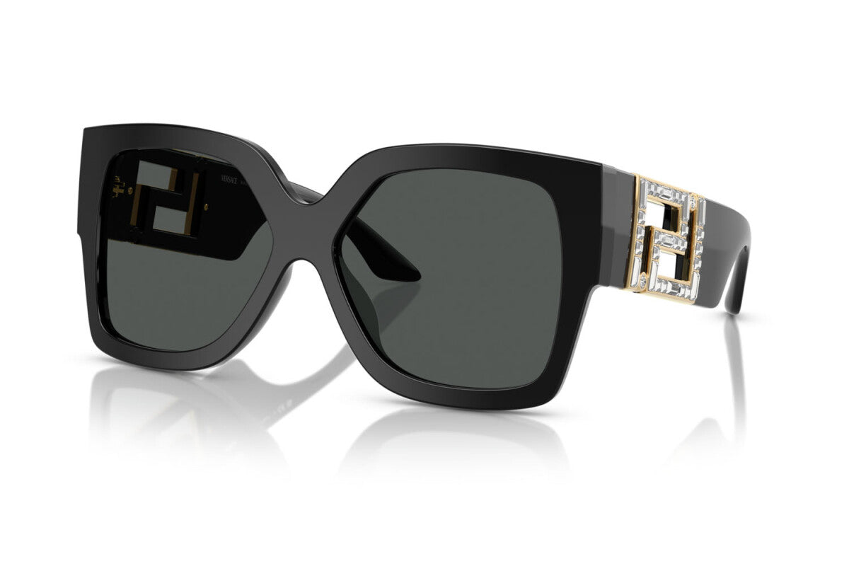 Versace Sunglasses VE4402 547887 59mm Black / Dark Grey Lens