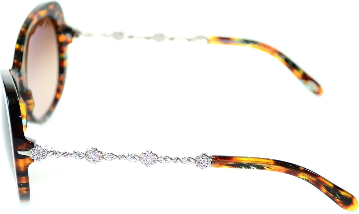 Tiffany &amp; Co Sunglasses TF4053B 81143B 58mm Light Havana / Brown Gradient Lens