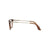 Versace Eyeglasses VE3309 5324 54mm Transparent Brown / Demo Lens