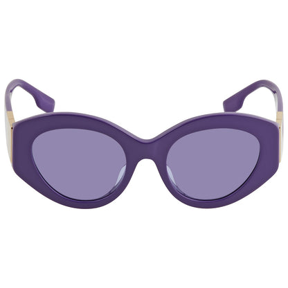 Burberry Sophia BE4361F 39891A Sunglasses 51mm Violet / Violet Lens