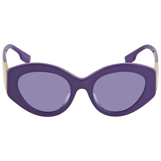 Burberry Sophia BE4361F 39891A Sunglasses 51mm Violet / Violet Lens