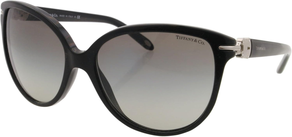 Tiffany & Co VINTAGE Sunglasses TF4064B 80013C 58mm Black / Grey Gradient Lens