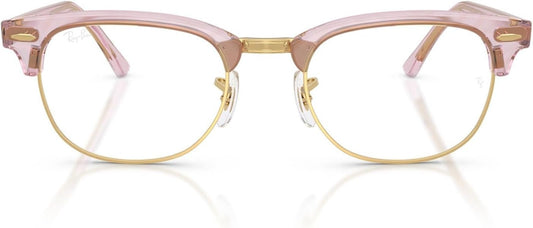 Ray-Ban RX5154 8292 Eyeglasses 51mm Photo Waves Purple / Clear Demo Lens