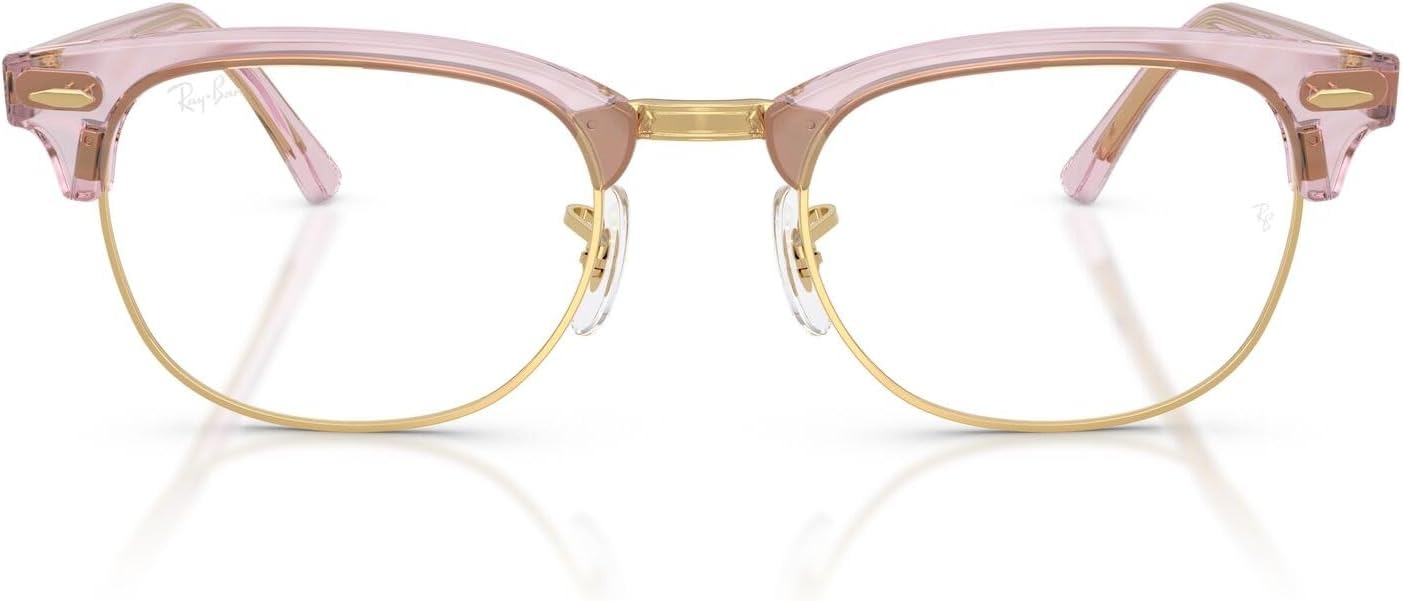 Ray-Ban RX5154 8292 Eyeglasses 51mm Photo Waves Purple / Clear Demo Lens