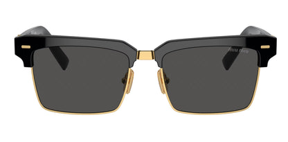 Miu Miu Sunglasses MU 10ZS 1AB-5S0 54mm Black / Dark Grey Lens