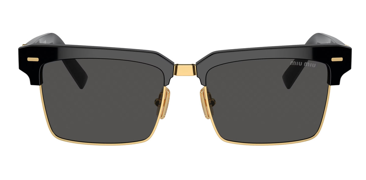 Miu Miu Sunglasses MU 10ZS 1AB-5S0 54mm Black / Dark Grey Lens