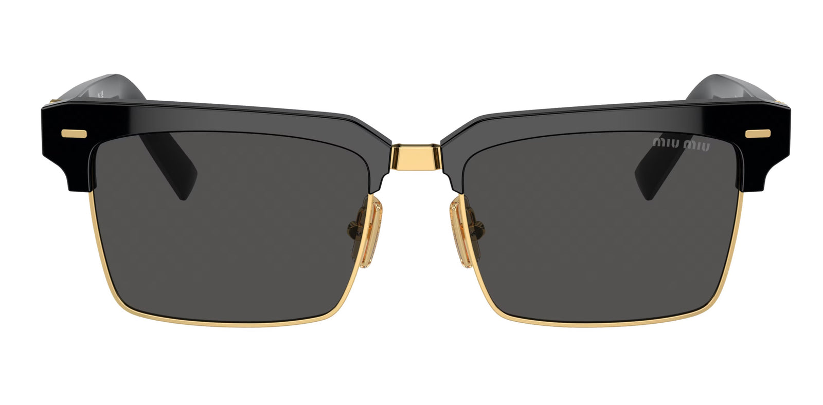 Miu Miu Sunglasses MU 10ZS 1AB-5S0 54mm Black / Dark Grey Lens