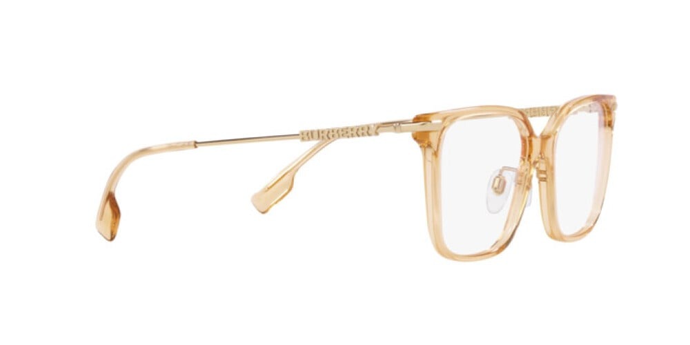 Burberry Elizabeth Eyeglasses BE2376 4063 52mm Transparent Brown / Demo Lens