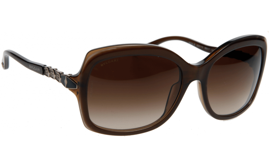 Bvlgari Sunglasses BV8055B 5031/13 58mm Brown / Brown Gradient Lens