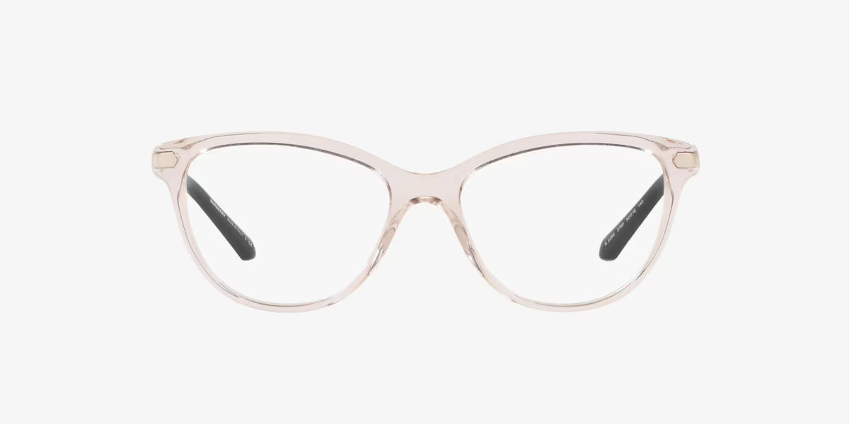 Burberry Eyeglasses BE2280 3780 52mm Transparent / Demo Lens