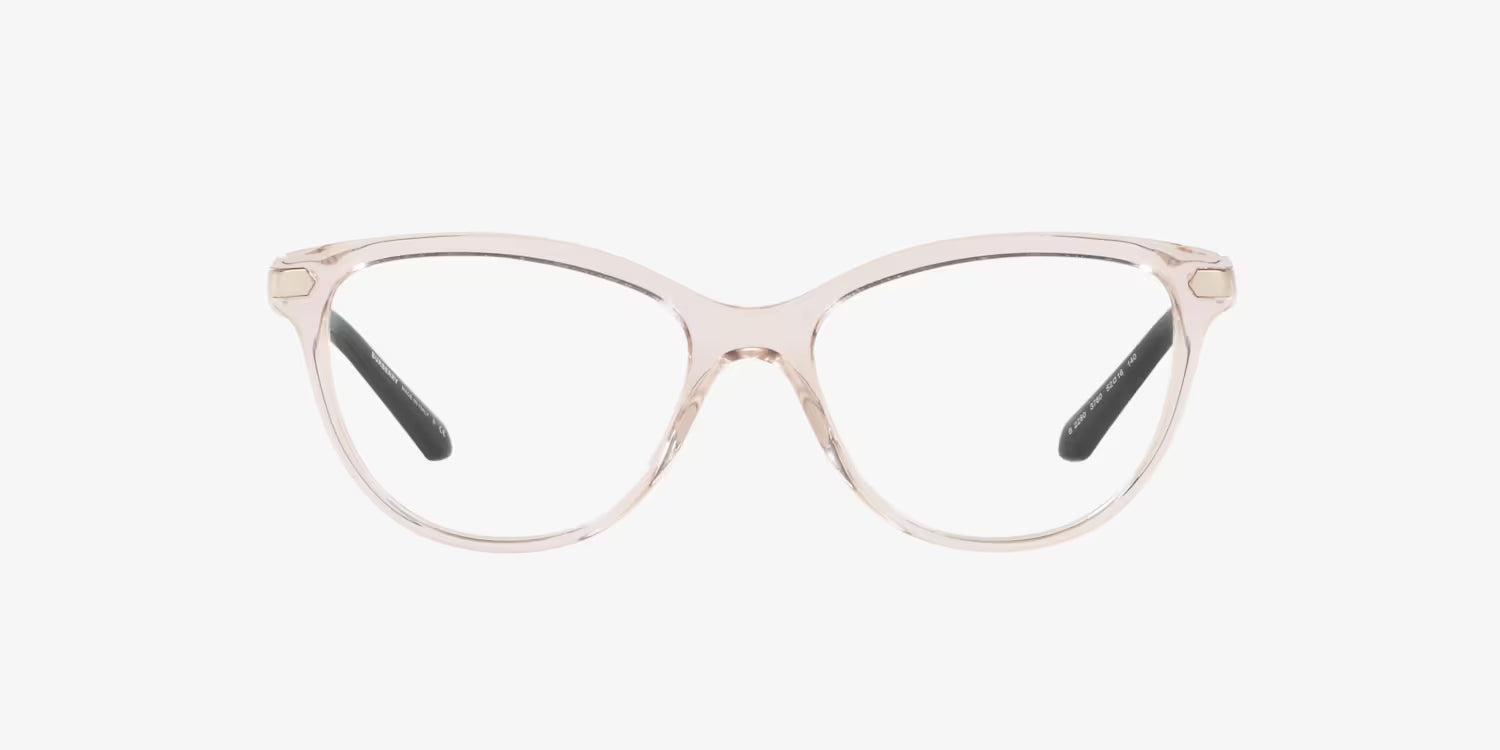 Burberry Eyeglasses BE2280 3780 52mm Transparent / Demo Lens
