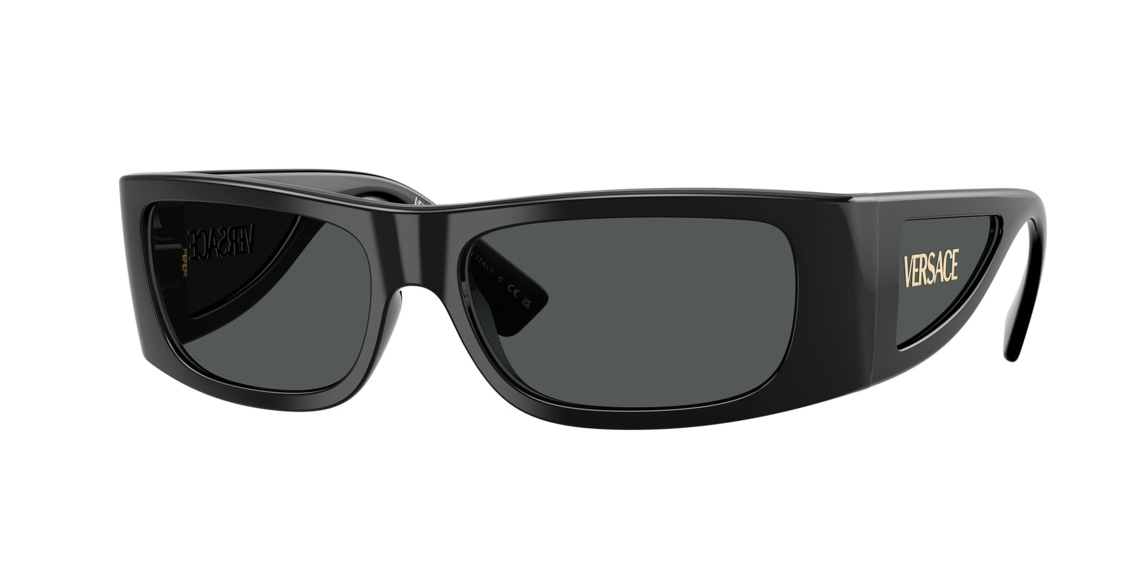 Versace Sunglasses VE4482 GB187 57mm Black / Dark Grey Lens