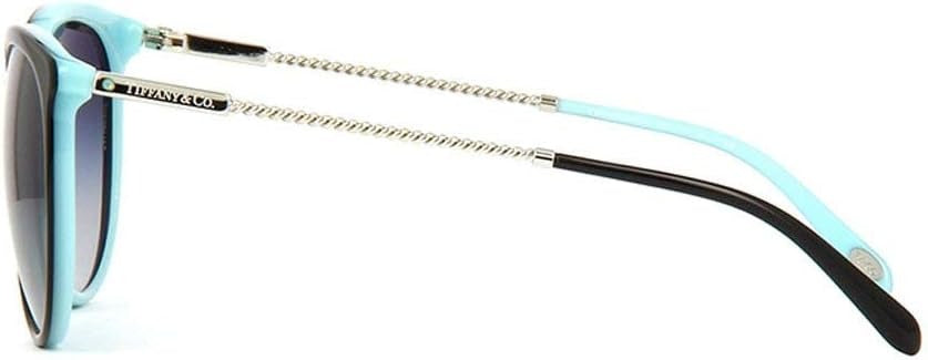 Tiffany & Co Sunglasses TF4087B 80553C 55mm Black-Blue / Grey Gradient Lens