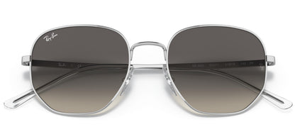 Ray-Ban RB3682 311 Sunglasses 51mm Silver / Grey Gradient Lens