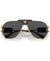 Versace Sunglasses VE2252 100287 63mm Gold / Dark Grey Lens