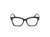Tom Ford Eyeglasses FT5965-B 001 53mm Black / Blue Filter Lens