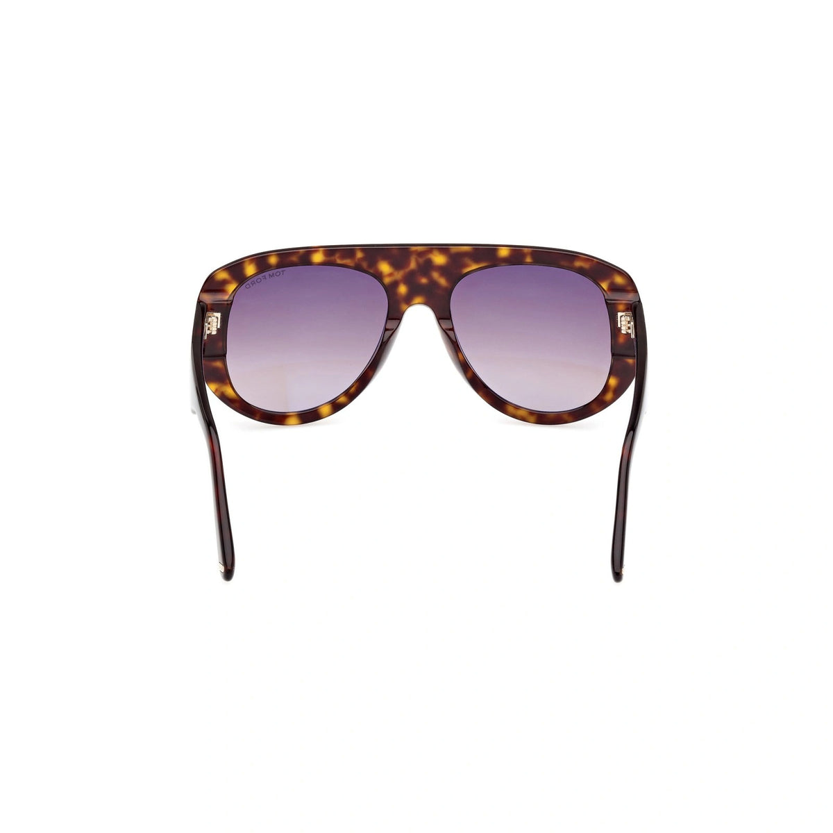 Tom Ford Cecil Sunglasses FT 1078 52T 55mm Havana / Bordeaux Gradient Lens