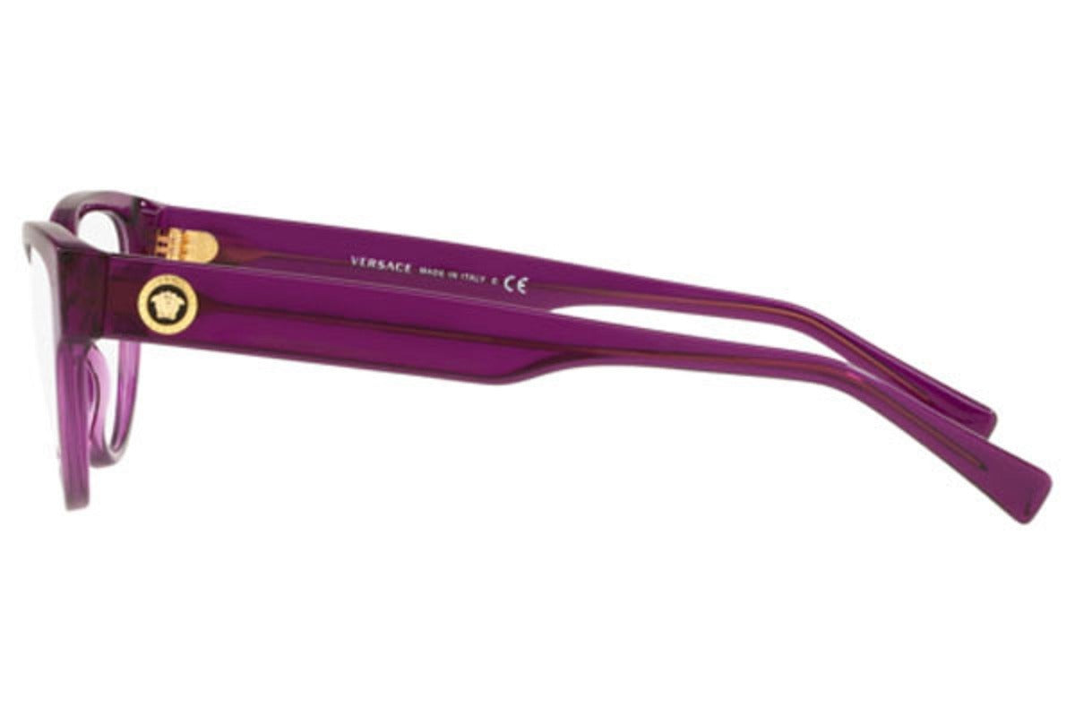 Versace Eyeglasses VE3267A 5291 53mm Violet / Demo Lens