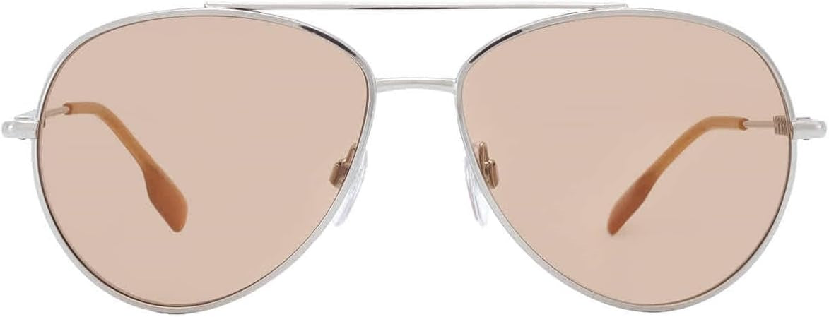 Burberry Sunglasses BE3147 13344M4 58mm Silver / Photochromic Brown Lens