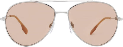 Burberry Sunglasses BE3147 13344M4 58mm Silver / Photochromic Brown Lens