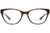 Versace Eyeglasses VE3292 108 54mm Havana / Demo Lens