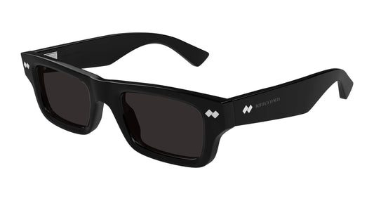 Bottega Veneta Sunglasses BV1351S 001 50mm Black / Grey Lens