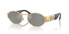 Versace Sunglasses VE2264 100230 56mm Gold / Green Mirror Silver Lens