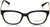 Versace Eyeglasses VE3240 GB1 52mm Black / Demo Lens