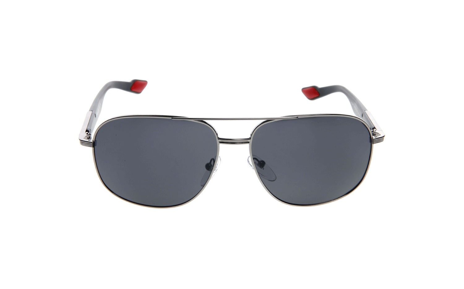 Prada Sport PS50MS 5AV1A1 Sunglasses 61mm Gunmetal / Dark Grey Lens